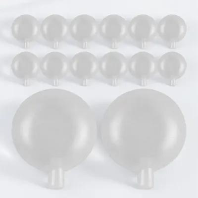 

50Pcs Airbag Squeakers Replacement Noise Maker for Baby Repair Accessories Dog Cat Squeakers for Dog Toys 2.7X2.7X1.5CM