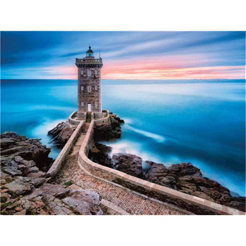 5D DIY full Round diamond painting &quot;landscape&quot; diamond embroidery cross stitch kit rhinestone picture decoration gift