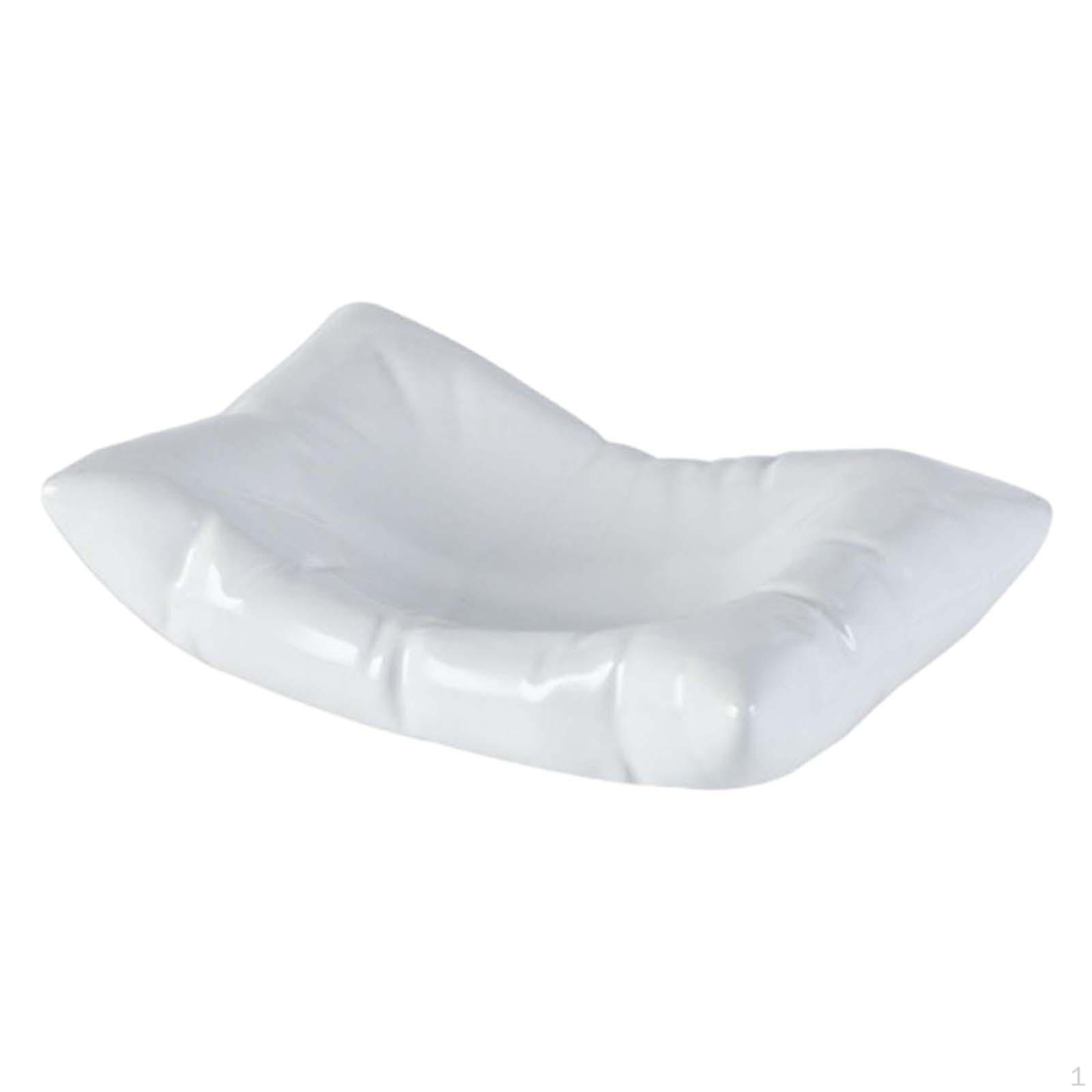 

Десертный поднос для торта, круглый фруктовый настольный декоративный органайзер в форме подушки, косметический органайзер для 7inch