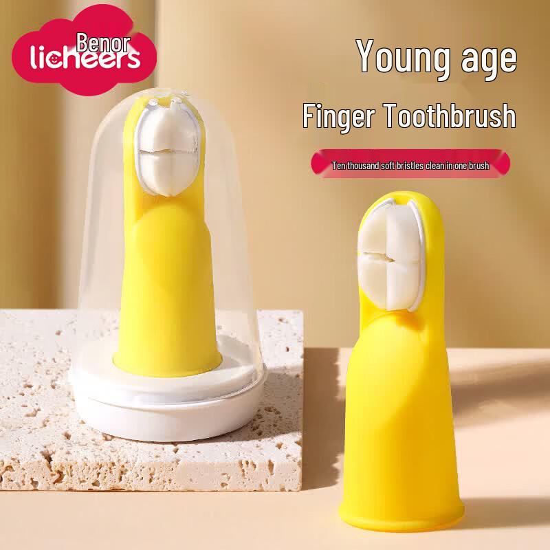 Licheers Baby Finger Toothbrush