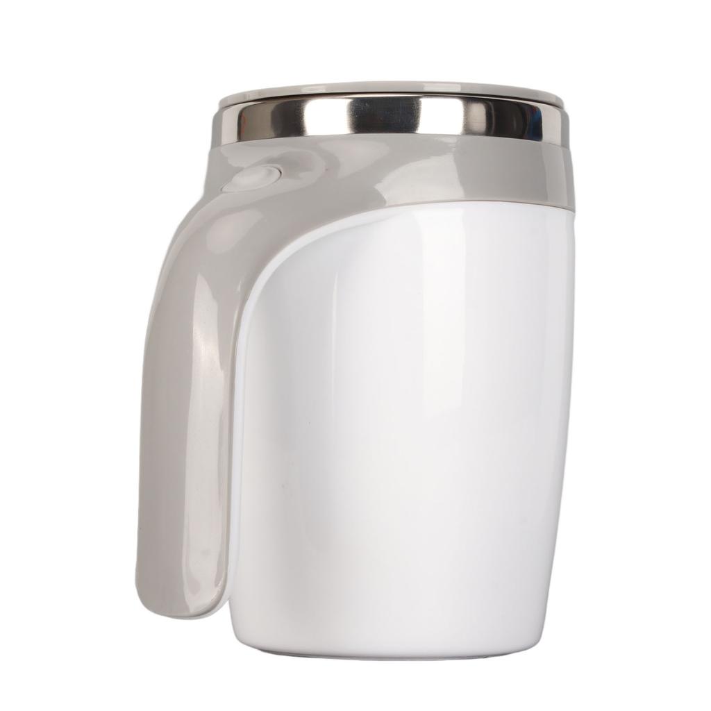 Automatický magnetický míchací hrnek na kávu 380 ml Rychlé chlazení Samomíchací hrnek pro míchání čokoládového mléka do kanceláře na cesty