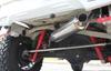 Exclusive Jimny Muffler JB23W Generation Short Bumper Compatible Single Outlet Stainless Steel Silver Color Car Parts Automotive Accessories Custom