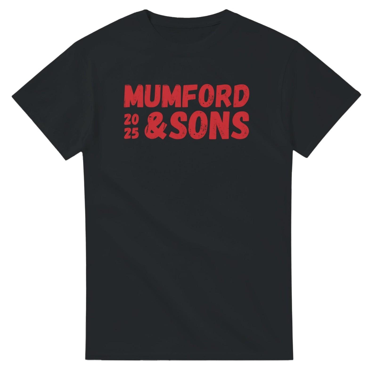Mumford and Sons 2025 Tour Unisex S-5XL Shirt SB22 M