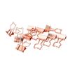 20Pcs Binder Clips Little Bear Design Sturdy Durable Iron Widely Used Paper Clips for Document File Clothes