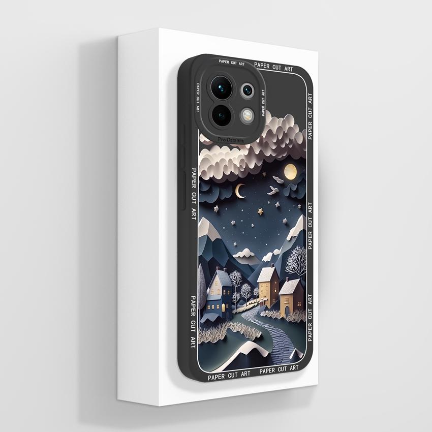 Etui na telefon do Xiaomi Mi 11 11T 11X Pro Lite 11i Urocze kreskówkowe wzory dla chłopców i dziewcząt Modne etui Miękkie etui z płynnego silikonu Antypoślizgowe etui do Xiaomi Obudowa