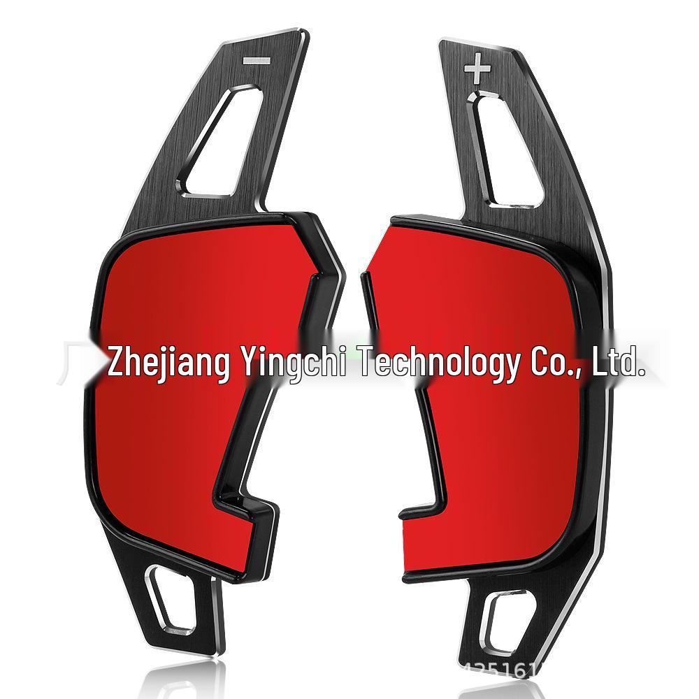 

Compatible with Volkswagen Golf 7 GTI, Sagitar, Lamando, Scirocco R-Line Steering Wheel Shift Paddles. чорний