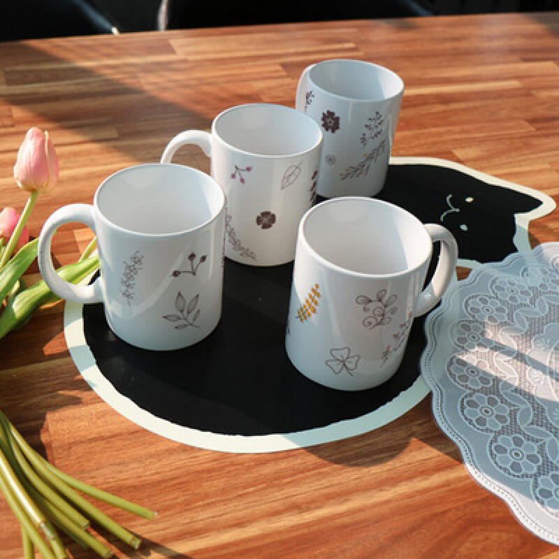 cf015-Design Mug 4p-The Beauty of Leaves