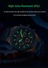 Sanda Men's Skeleton Steel Band Wristwatch with Six-Hand Calendar - Stylish & Waterproof