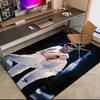 1pc Freddie Mercury album poster Carpet Rug for Living Room Bedroom Home Sofa Decoration,Kids play Non-slip Floor Mat