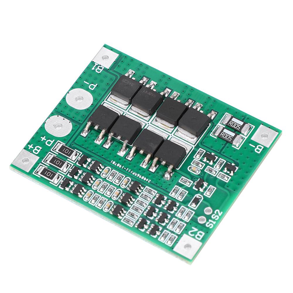 3S 12V 25A Li ion 18650 Lithium Battery Protection Board BMS PCB Short Circuit Protection