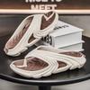 Mode 2025 Sommer Paar EVA Flip Flops Hohe Qualität Herren Outdoor Strandschuhe Damen Mode Hausschuhe Herren Weiche Prägnante Sandalen