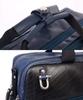 Morino Canvas x SEAL Waterproof 3WAY Business Bag Expanding Capacity Business Backpack Maritime Force Recruitment Made in Japan Men's Self-Defense
