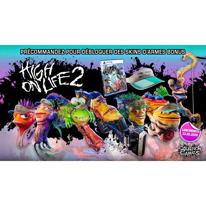 High On Life 2 - PS5 Game