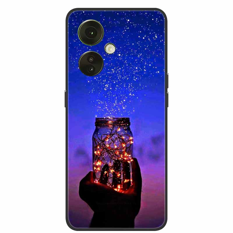 Pour Coques OnePlus Nord CE 3 5G Nord CE3 Lite Chats Peints Silicone TPU Souple Coque Arrière Coques de Téléphone Pour OnePlus Nord CE3 Lite 5G
