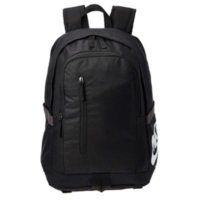 Polyester Backpack Regular Unisex Black Casual BA6103-013