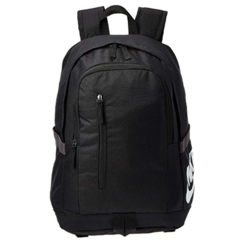 Nike Polyester Backpack Regular Unisex Black Casual BA6103-013