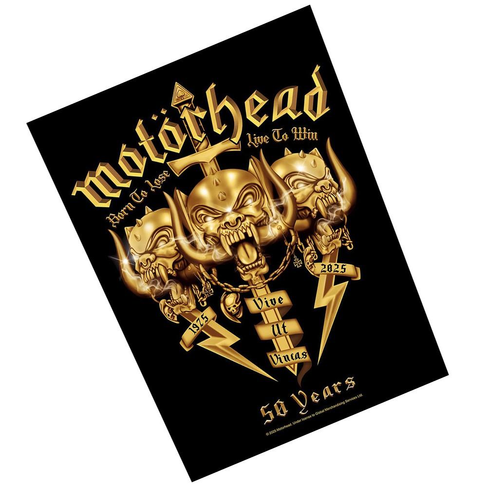 Motorhead Core 50th Patch