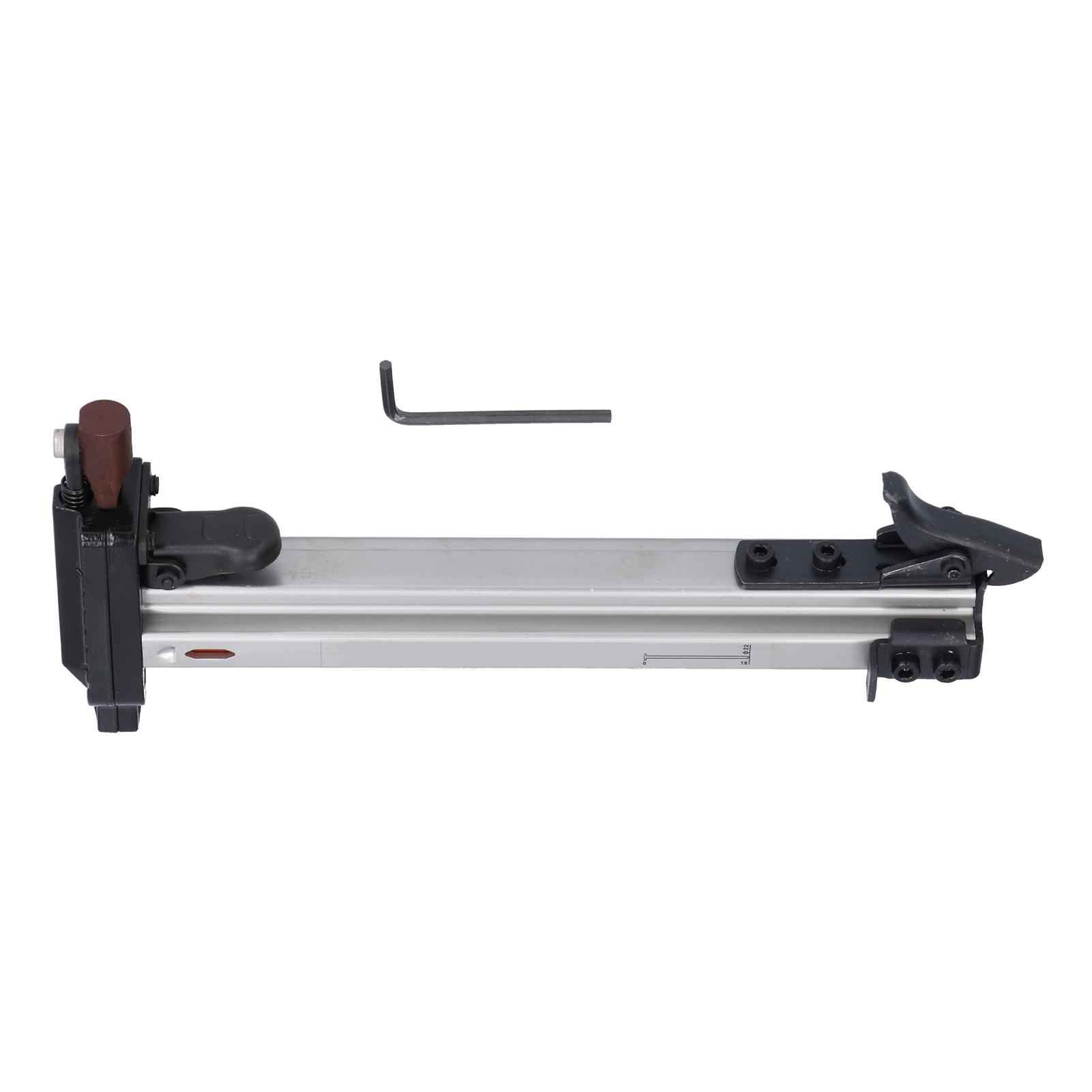 

Мебельный степлер ST18B Полуавтоматический ручной гвоздезабиватель с ключом для дерева, поделок, столярных работ, декора