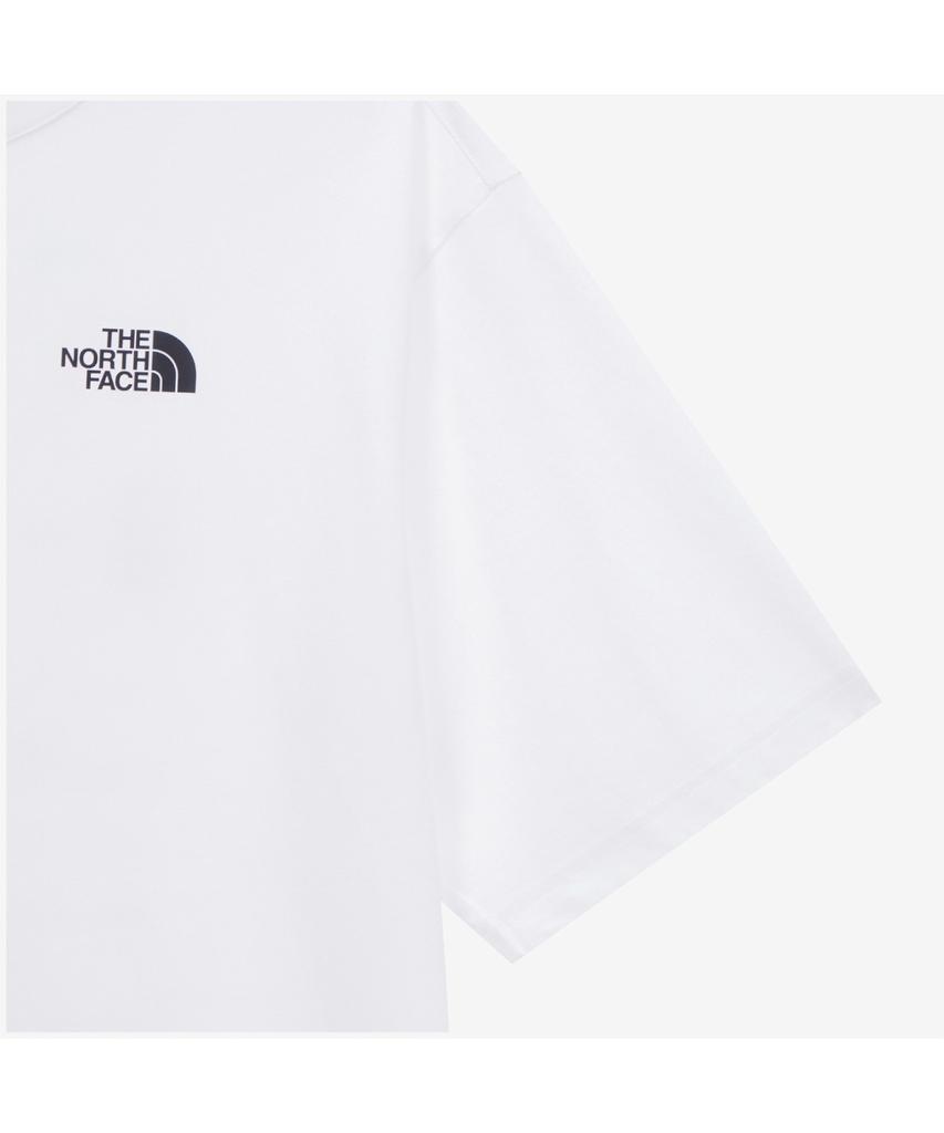 Noseupeiseu Nt7Us68B Men'S Wordline Ex Short Sleeve T-Shirt White