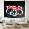 1pc U.S. Route 66 Tapestry, Living Room, Bedroom, Office, Party Decor, Ideal Festive Gift