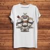 Casual Graphic Tee Unisex Ninja Nigiri Sushi Shinobi Funny Manga Graphic T‑shirt Unisex Washed Cotton O‑neck Short Sleeve Casual Stree Unisex,gift,Top