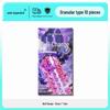 Q-Point Cat's Tongue Textured Condoms 10-Pack: Soft, Studded Intimate Products for Hotel Use