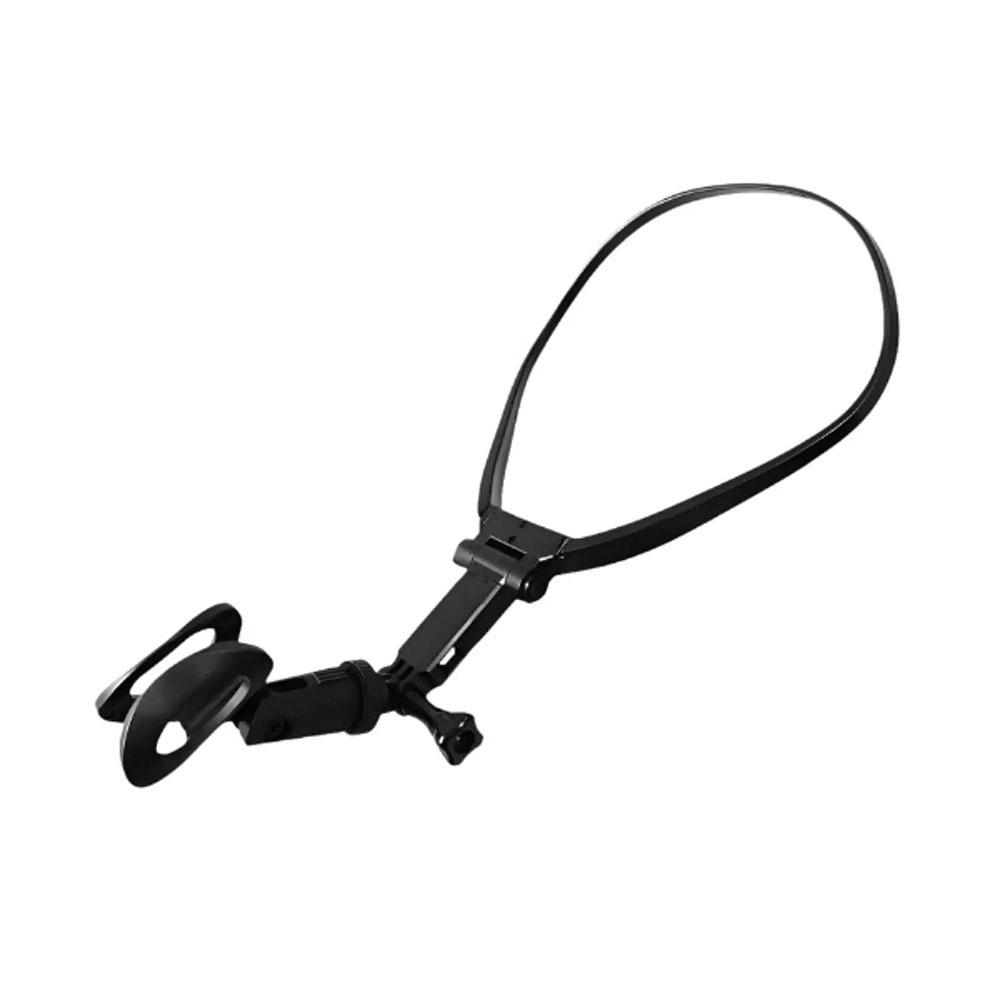 

Adjustable Neck Microphone Holder Stable Microphone Bracket Hanging Mic Stand Performance Style B