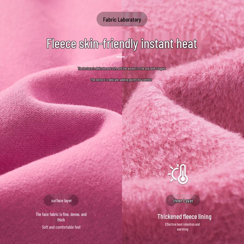 Demana Plush-Lined Embroidered Women's Sweatshirt