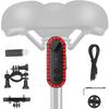 Bike Clear View Camera, 180° Adjustable Mount, Loop Recording Bike Camera with Tail Light
