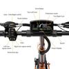RCB D7 PRO 48V 27Ah 500W Adult E Scooter,10" Vacuum Tyres, APP Control