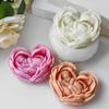 Silicone Molds Candle Making Moulds Handmade Candle Supplies Flower Shape Resin Crafting Molds Jewelry Making Accessory