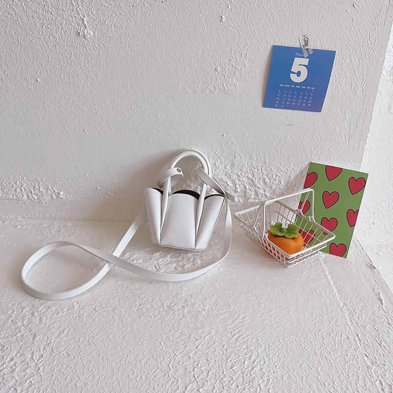 Stylish Mini Candy Color Winged Crossbody Bag For Girls Chic Design Perfect For Children