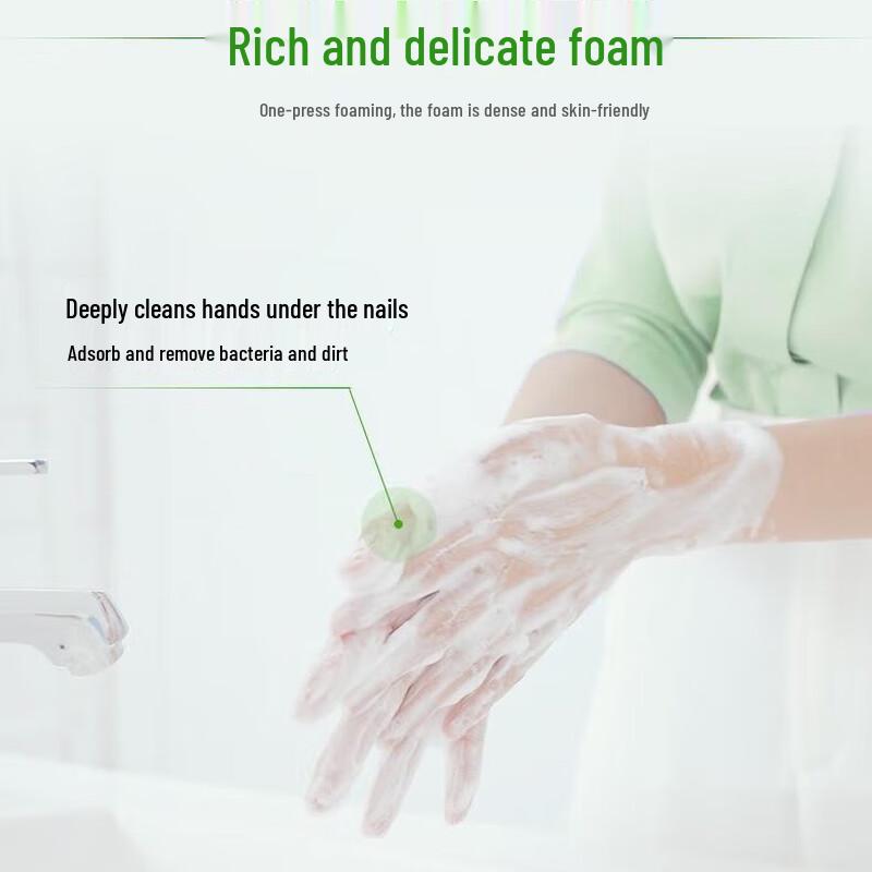 Blue Moon Aloe Foam Antibacterial Hand Soap Set