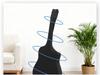 Universal High-Elastic Guitar Dust Cover for Folk and Classical Guitars