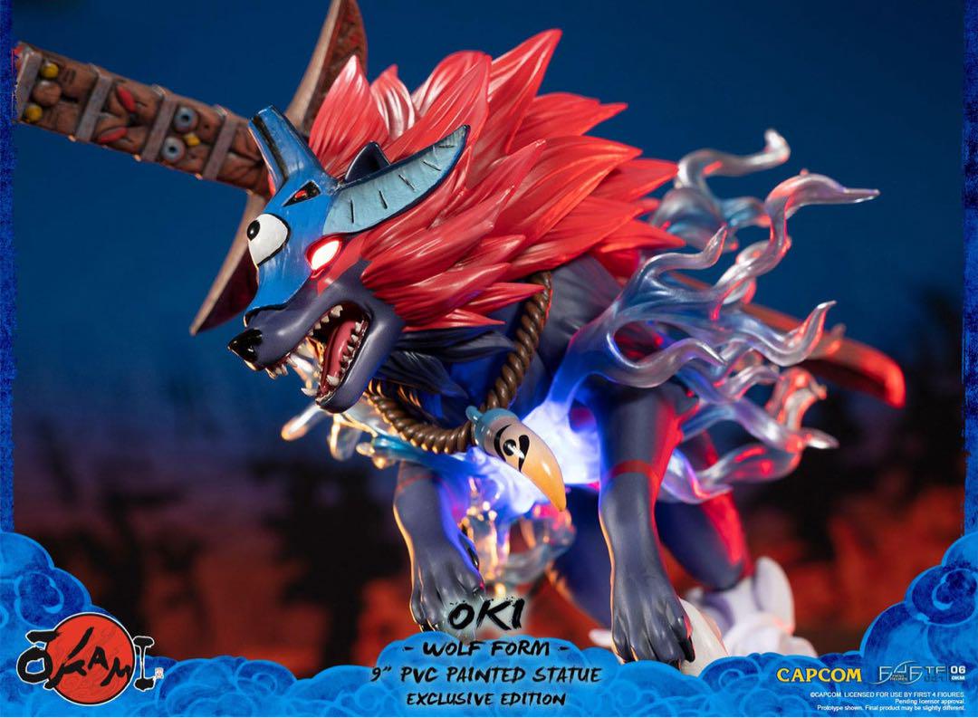

[USED] OKI Figure Okami First 4 figure