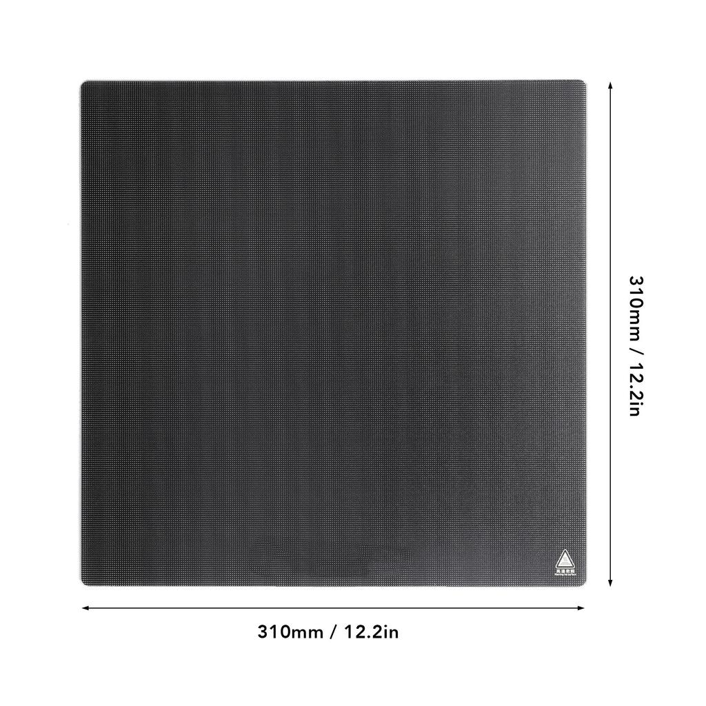 3D Printer Platform Tempered Glass Bed Build Surface Consumable Printing Plate 310x310x4MM