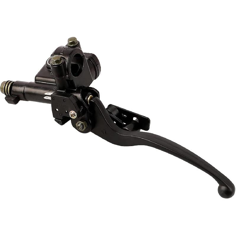 7/8" Universal Right Hydraulic Brake Lever Handle Master Cylinder For 50Cc 110Cc 125Cc 150Cc 200Cc 250Cc Scooter Moped Chinese ATV Dirt Pit Bike Quad