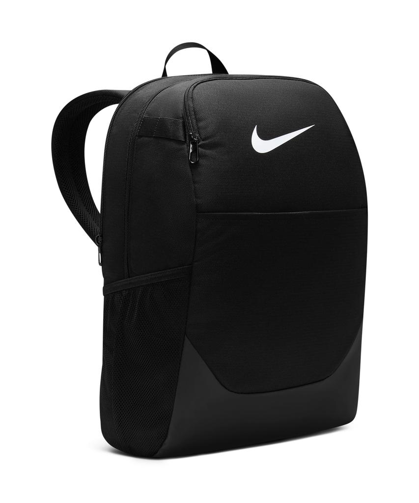 Nike Brasilia Backpack (Medium, 24L) - Black:White / Ib4408-010