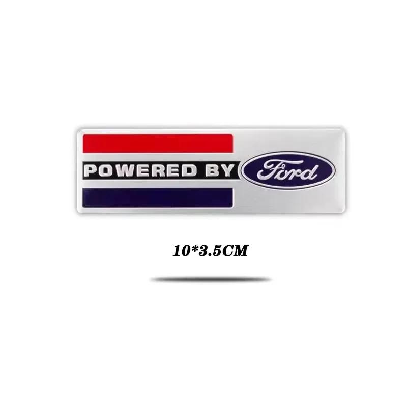 

Car Sticker 2025 Hot New Car Aluminum Emblem Badge Supercharged Styling Decal Sticker For Ford S MAX Ranger Focus Fiesta Mondeo