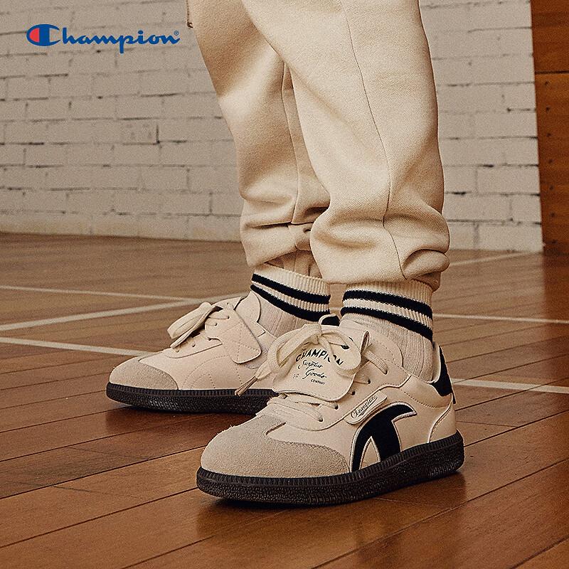Кроссовки Champion Kids T-Head German Trainer на липучках с сетчатыми вставками 28 чёрный