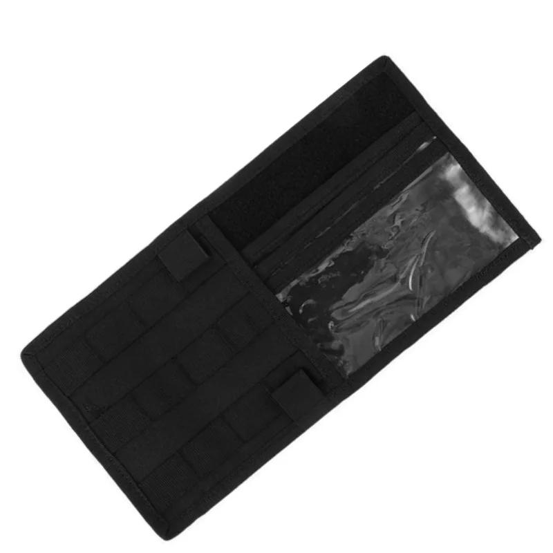 Tactical Hunting Universal Car Auto Visor Organizer Holder Case for Car Accessories Sun Visor Organizador Bag Pouch