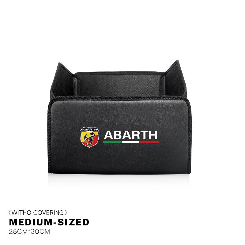 GGBFQ1 Skládací organizér na drobnosti do kufru auta pro Abarth Fiat 500 Tipo FR Punto Ducato Stilo Palio Bravo Pondo Viaggio