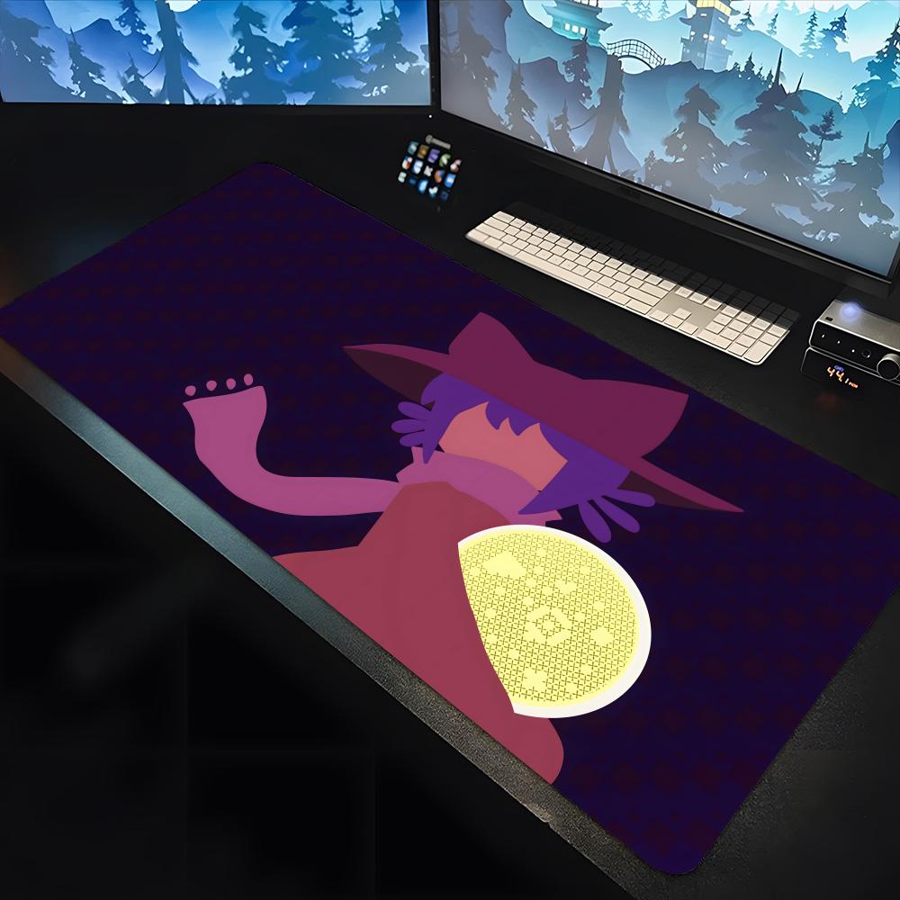 OneShot Mouse Pad large keyboard mouse desk pad non-slip dustproof rubber gaming mouse pad laptop carpet 600x300