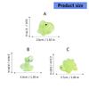 6Pieces Luminously Underwater Creature Ornaments For Fish Tanks Decoration Kids Educational Toy And Landscape Design