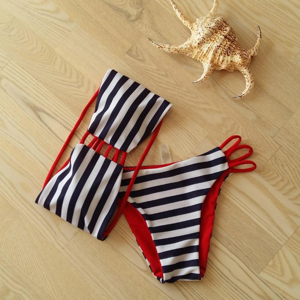 Premium Quality 2018 Sexy Women Bikini Set Swimwear For Effortless Beachwear Style