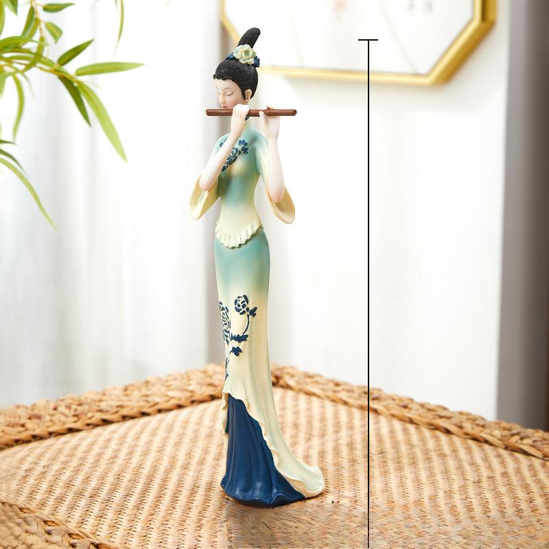 

Украшения в китайском стиле Только зеленые Украшения в китайском стиле Классические Дамы Высококлассная Гостиная Вход Винный Шкаф Легкая Роскошь