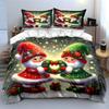 "Christmas Elf Bedding Set" Bedding Duvet Cover Set Duvet Cover Pillowcases (1 * Duvet Cover 2 * Pillowcases, without duvet insert)