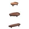 High Leg Storage Tray Irregular Dessert Plate Multi-Function Fruit Plate  Home