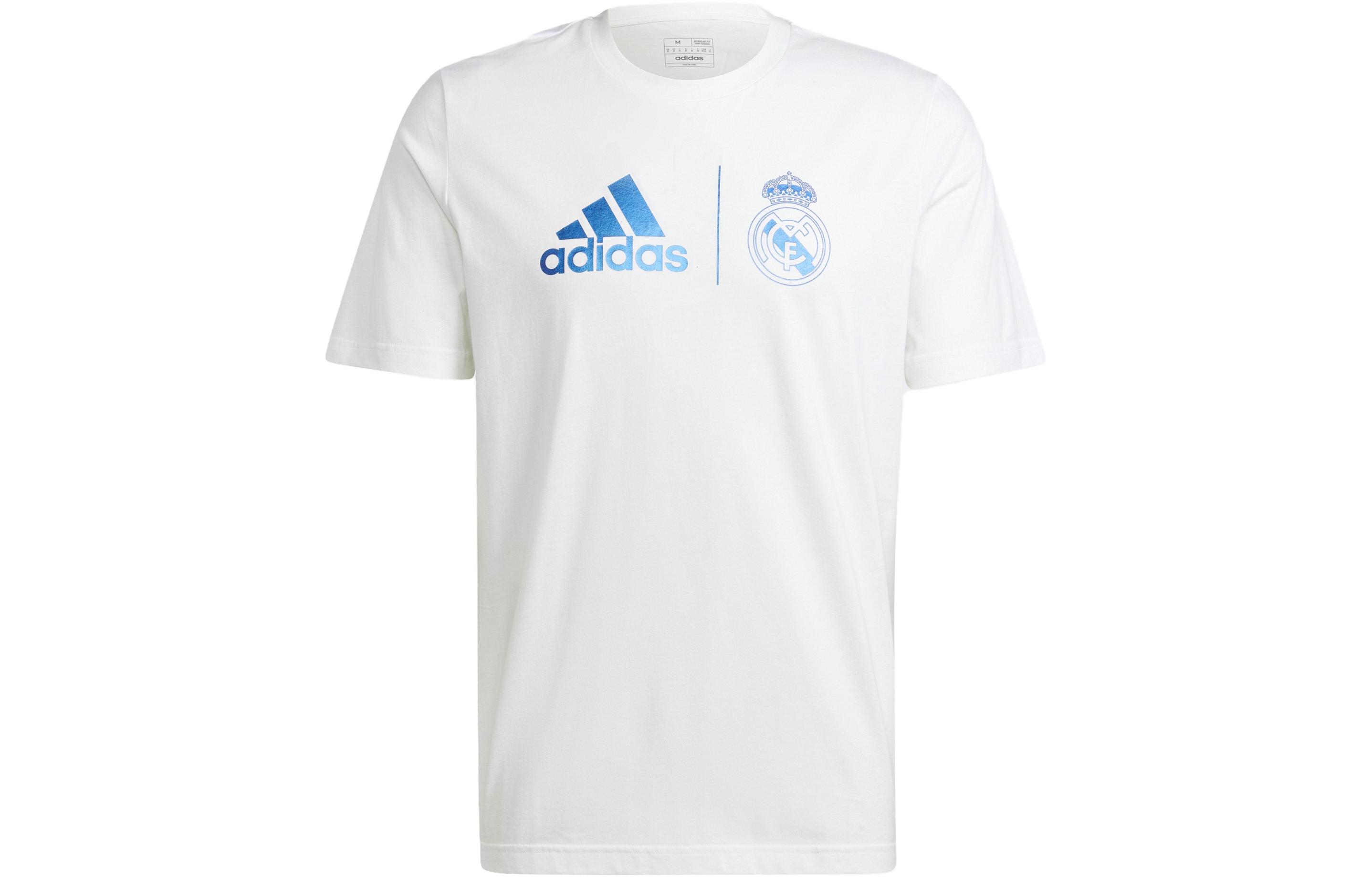 

Adidas Real Madrid Soccer Jerseys Men s White Moderate Straight Fit HT6463 XXL