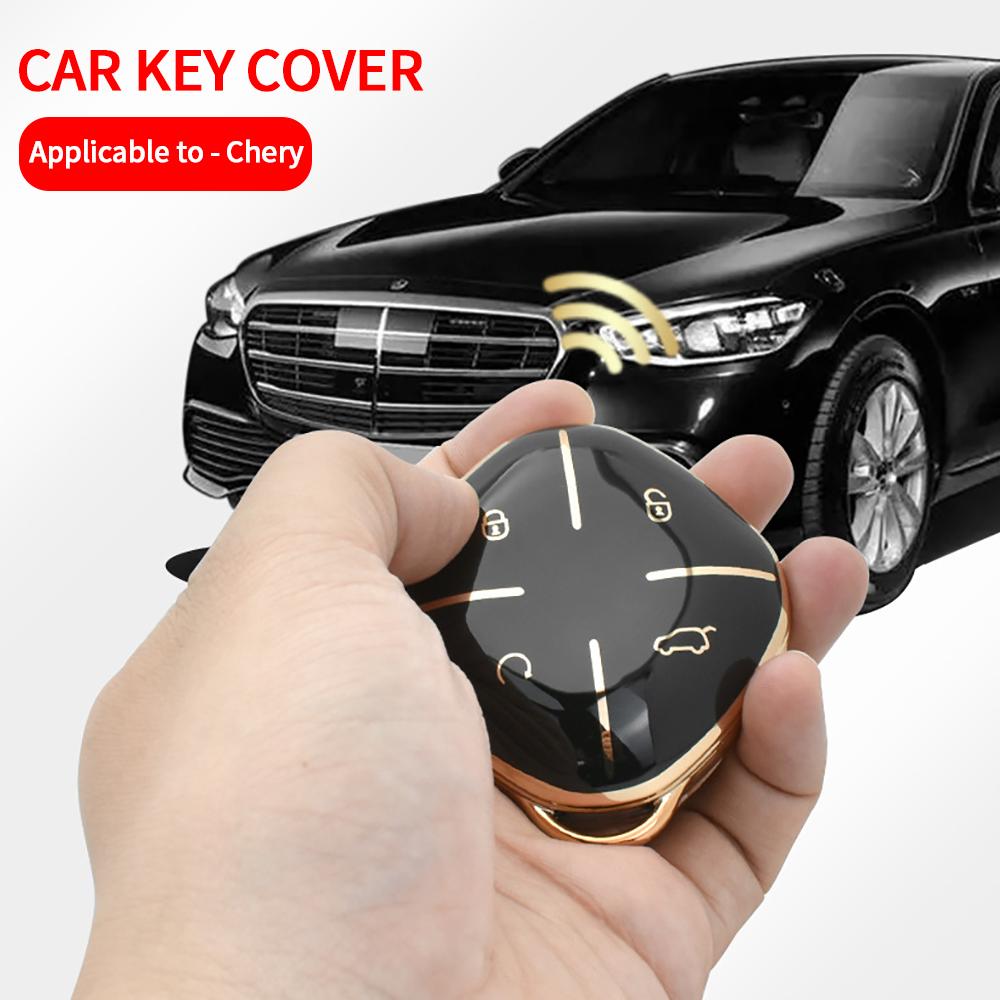 NEW TPU Full Cover Car Key Case for Chery Jetour DASHING X-1 Plus DTC 2025 2025 Car Remote Key Protection Shell
